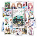 KYVOR A Silent Voice Anime Collectible Lomocard Pack of 25pcs. 