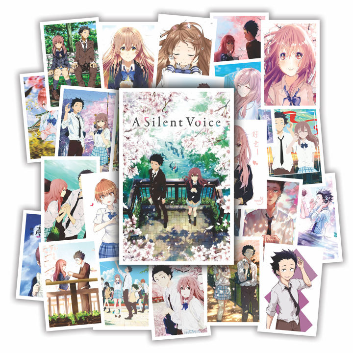 KYVOR A Silent Voice Anime Collectible Lomocard Pack of 25pcs | Daraz ... — free download