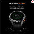 Noise Newly Lunched Force Plus 1.46'' AMOLED Always-On Display with Bluetooth Calling, Rugged Build Smartwatch. 