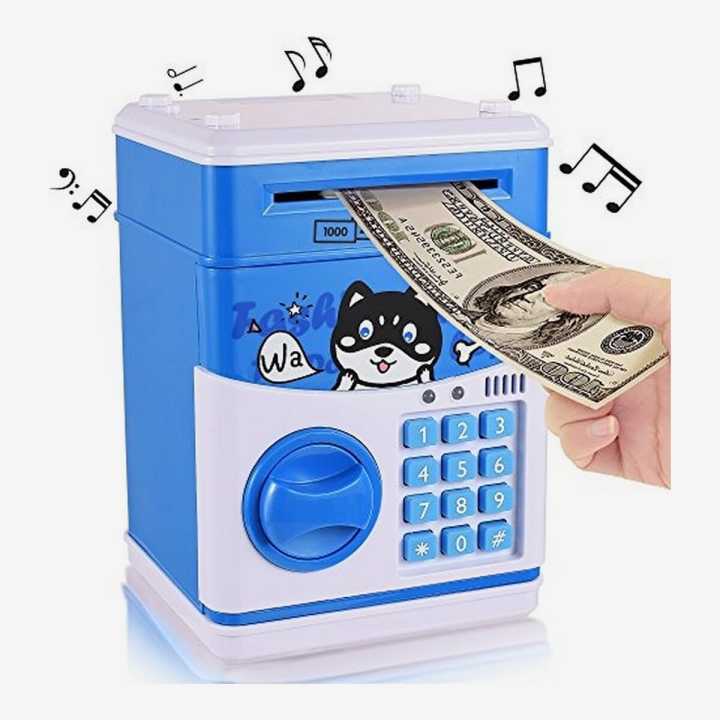 Electronic Piggy Bank For Children