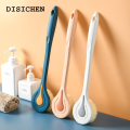 DISICHEN Fashion 1pc Long Handle Bath Brush Soft Hair Bath Brush Back Ball Brush Bathroom Body Brushes Mud Back Scrubber Shower Massage Brush. 