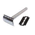 Old Fashioned Men Shaving Blade/Shaving Razor For Men Beard  Full Blade Stainless Steel Simple Razors. 