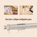 0.5mm Caliper pen Gel Ink Pen Vernier Caliper Roller Ball Pen Stationery Gift ZHIYU. 