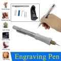 Mini Electric Engraver Pen Rechargeable Engraving Pen Cordless DIY Precision Carving Engraving Tools. 