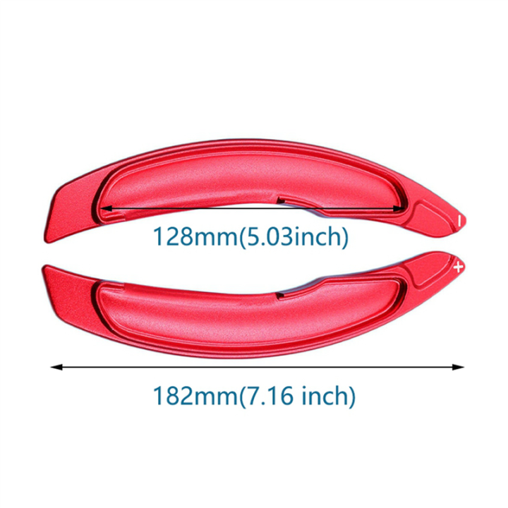 OYPFXMI%2010x%20Red%20Aluminum%20Alloy%20Steering%20Wheel%20Paddle%20Shifter%20Extension%20for%20X%202008-2016%20-%20Image%202