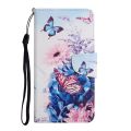 For VIVO Y22S Y22 S Y35 Cover Case For VIVOY Y 22 35 Y21 Y21S Y33S VIVOY22 S Leather Flip Stand Phone Cover Flower Capa VIVOY35. 