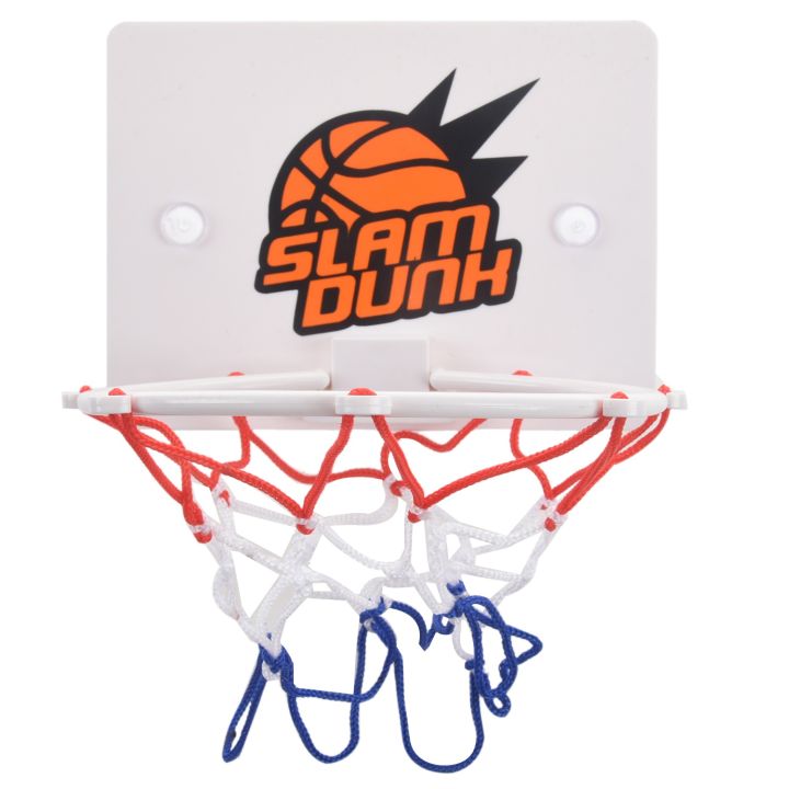 Children'S Outdoor Indoor Wall-Mounted Basketball Hoop Game Toys