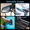 3X Compressed Air Duster,180000RPM Dryer Blower,3 Gear Electric Air Duster,for Car Dry,Keyboard Computer Cleaning. 