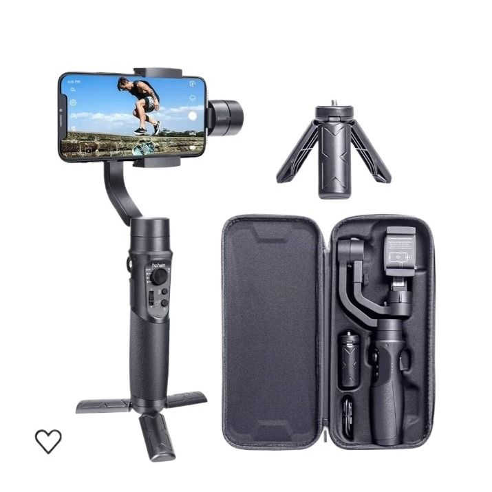 Hohem Isteady Mobile + Gimbal | Ultra Light 3-Axis Smartphone Gimbal