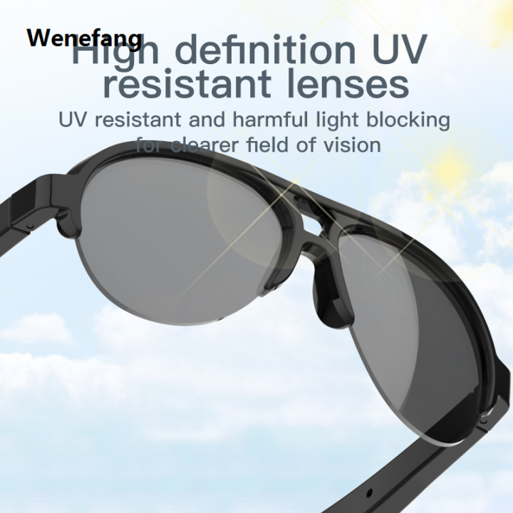 Wenefang%20%E3%80%90New%20Innovation%E3%80%91New%20F08%20Smart%20Glasses%20Wireless%20Bluetooth%20Call%20Audio%20Glasses%20Hands-Free%20Call%20Anti-Blue%20Glasses%20Stereo%20Music%20Sunglasses%20Man%20Woman%20-%20Image%203