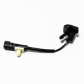 JINMY 2X Front Windscreen Washer Jet 31301827 for S60 S80 XC60 XC70 2007-2016 Heated Windshield Wiper Nozzle. 