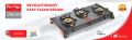 Prestige Svachh Glass Top Gas Stove 3 Burners with Liftable Burners - GTSB-03. 
