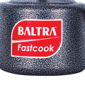 BALTRA Elegant Hammer Coating Pressure Cooker 5 ltr | Induction Based |Automatic safety valve | Better pressure regulation | New improved vent weight | Rust proof components | Long lasting sealing ring | 7 years warranty |. 