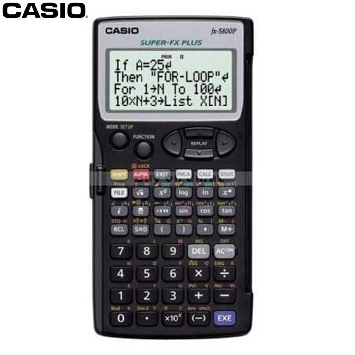 Casio Fx-5800P Programmable Scientific Calculator  (12 Digit)