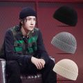 Winter Warm Beanies Casual Short Hip Hop Hat For Men - Fashion | Hats For Men | Men's Wear | Beanies |. 