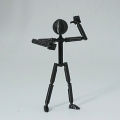 Assembly Multi-Jointed Multi Joint Stickman Toy 3D Printing Model Doll 3D Printed Mannequin Action Figure Novelty Stickman Assembled Robot Kids Adults. 