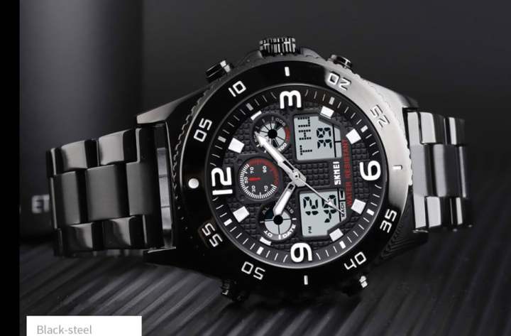 SKMEI%201538%20Men%20Sport%20Watches%20Fashion%20Stopwatch%20Alarm%20Dual%20Display%20Waterproof%20Digital%20Watch%20-%20Image%204
