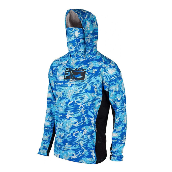 Pelagic%20Men's%20Fishing%20Hoodie%20Shirts%20UPF%2050+%20Sun%20Protection%20Long%20Sleeve%20Breathable%20Fishing%20Clothing%20With%20Mask%20UV%20Neck%20Gaiter%20Tops%20-%20Image%202