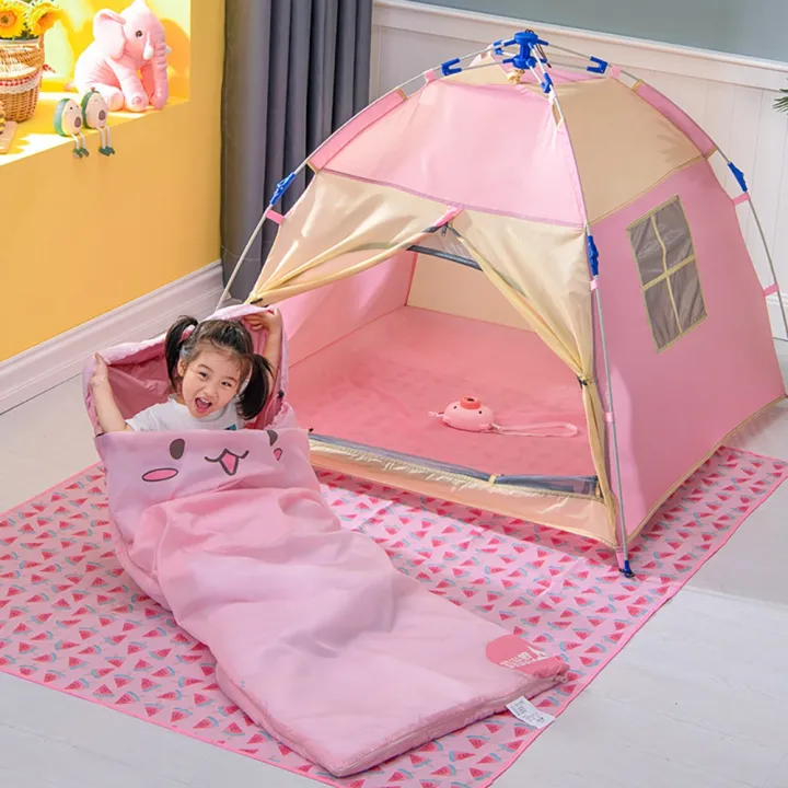 Kids%20Sleeping%20Bags%20Camping%20Sleeping%20Bags%20Pink%20-%20Image%207