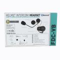 Freedconn Helmet Intercom Headset Fdc-Vb-Black. 