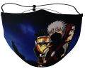 Naruto Mask , Anime 2 Face Mask, 5 Layers Mask For Unisex. 