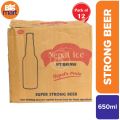 Nepal Ice Strong Beer 650Ml (Pack of 12). 