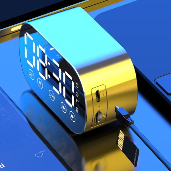 Multifunctional%20Rechargeable%20LED%20Digital%20Alarm%20Clock%20Portable%20HD%20Mirror%20Display%20Alarm%20Clock%20Wireless%20Bluetooth%20Sleep%20Timer%20Office%20-%20Image%207