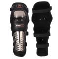 Pro-X Pro X Motorcycle Bike Long Knee Pad Elbow Guard, Stainless Steel Riding Protective Gear, Protection Armor. 