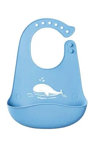 Silicon%20Baby%20Bibs%20With%20Pocket%20Blue%20-%20Image%205
