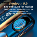 Wenefang Sutuiying New Wireless Headset Sports Waterproof Earbuds Bluetooth Earphones Hot Selling Hot Selling Wireless Headphone With Mic 1200mAh Charging Box Fone Stereo. 