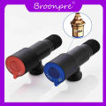 BROONPRE  SUS304 Stainless Steel Black Paint Angle Valve for Kitchen Bathroom Toilet Cold and Hot Water Stop Valve. 