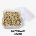 Sunflower Seeds 200 G in Container. 