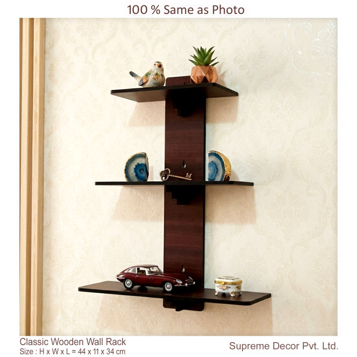 Formica%20Laminated%20-%20Best%20Quality%203%20Layer%20-%203%20%20Tier%20Wooden%20Wall%20Rack%20Shelf%20%20by%20Supreme%20Decor%20-%20Image%208