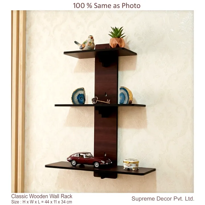 Formica%20Laminated%20-%20Best%20Quality%203%20Layer%20-%203%20%20Tier%20Wooden%20Wall%20Rack%20Shelf%20%20by%20Supreme%20Decor%20-%20Image%208