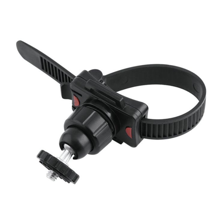 Adjustable Bike with Bracket for Gopro Hero 8 7 6 5 4 3+ 3 Black Clip Bracket Clip Roll Rod Zipper Bracket