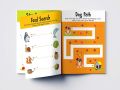 My First Book of Pencil Control - Wonder House  : Practice Pattern Writing (Full Color Pages) For 2-4 Year Kids - Writing Books. 