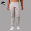 Wraon Light Grey Regular Fit Solid Premium Cotton Jeans Pant For Men - Fashion | Pants For Men | Men's Wear | Jeans Pants |. 