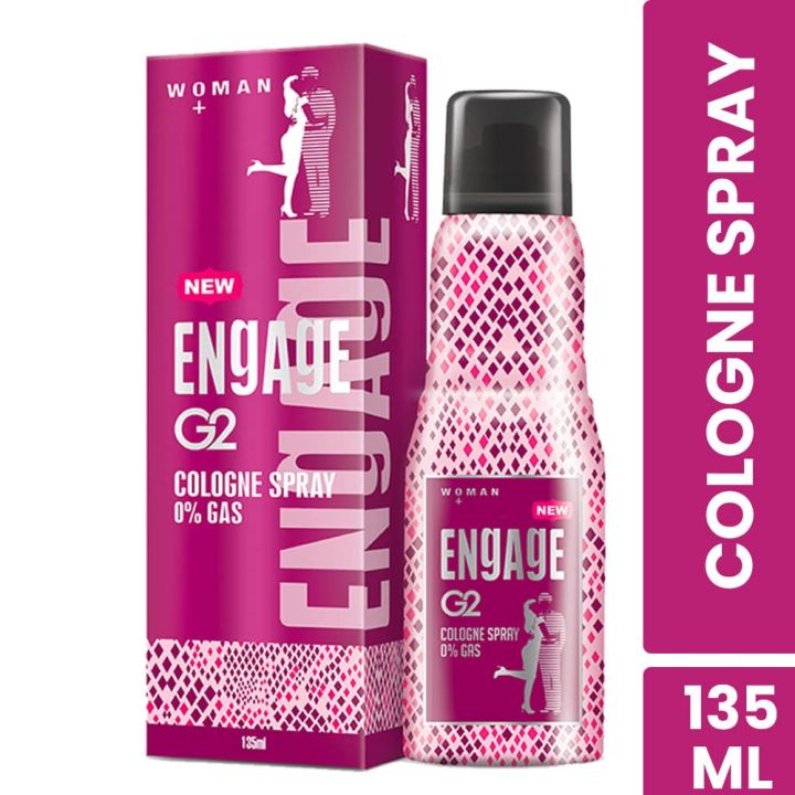 Engage Cologne G2 Perfume for Women, 135ml