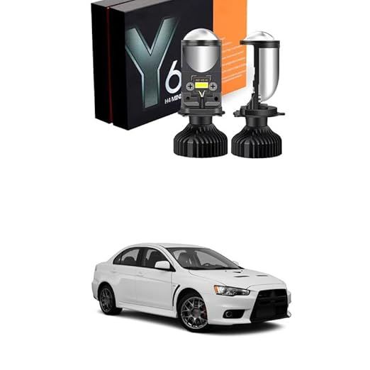 Y6 Led Projector Y6 Led Headlight Bulb With Mini Projector(1pcs) | Daraz.com.np