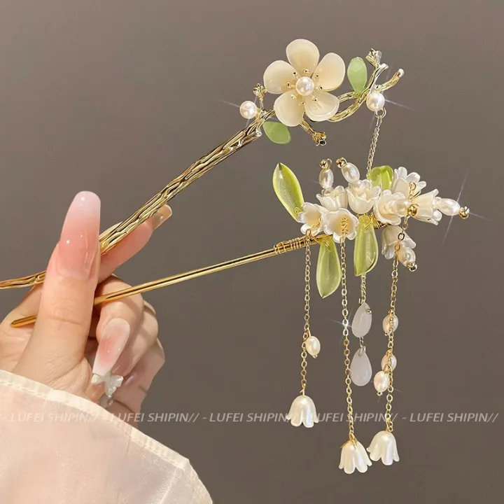 Hair%20Clip%20Flower%20Hair%20Clips%20for%20Women%20Rhinestone%20Hair%20Accessories%20Barrettes%20for%20Girls%20Japanese%20Hair%20Traditional%20Flower%20Hair%20Sticks%20Bun%20Diamond%20Rhinestone%20Hair%20Piece%20Bride%20-%20Image%203