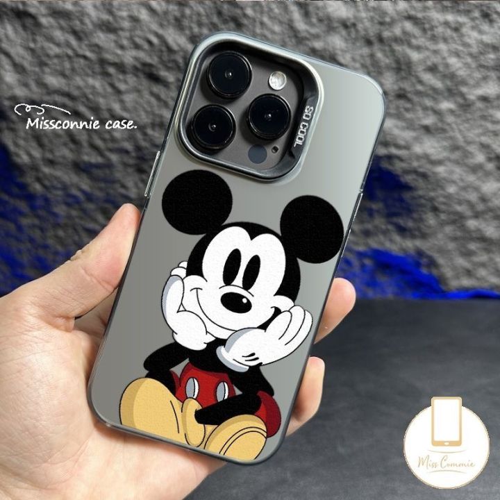 Trendy%20Brand%20Cartoon%20Disney%20Phone%20Case%20Compatible%20for%20IPhone%2015%2013%2011%2014%2012%20Pro%20Max%2014%208%207%2015%20Plus%207Plus%20X%20XR%20XS%20Max%20SE%202020%20Cute%20Mickey%20Mouse%20Luxury%20Plating%20Metal%20Lens%20Cover%20-%20Image%207