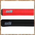 Kqueebee Odi 2 Pair Bicycle Grip Silicone Handlebar Grips Shock-Absorbing Soft Mountain Bicycle Grip - Red & Black. 