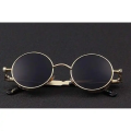Metal Round Circle Frame Sunglasses for men. 