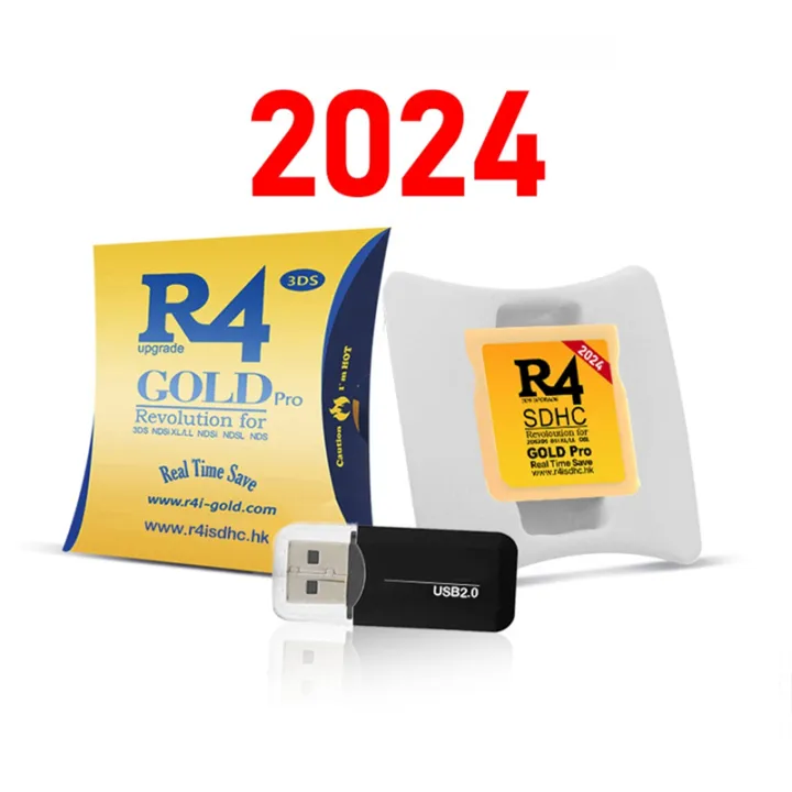 2024%20R4%20Card%20R4%20SDHC%20Adapter%20Flash%20Card%20HK%20with%20USB%20Adapter%20for%202DS%203DS%20DSI%20XL/LL%20DSL%20Game%20Card%20Burning%20Card%20Durable%20Easy%20Install%20Easy%20to%20Use%20-%20Image%203