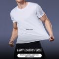 【Top-Rated Product】Men Training Fitness Shirts Quick Dry Gym T-Shirts Short Sleeve Sport Football T Shirt Exercise Football Jersey Sportswear. 