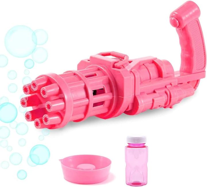 Gatling Bubble Gun.