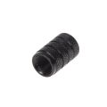 JOUYI 4Pcs Black Car Vehicle Tyre Tire Valve Stem Dust Cap Cover & 1set Washer Nozzle Wiper Nozzle for Ram. 