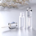 3ML Refillable Bottled Lip Glaze Empty Tube Lip Gloss Tube Lipstick Tube Lip Glaze Tube Eyelash Tube Thick Rod Travel Supplies. 