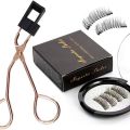 Magnetic Eyelashes Applicator Set Magnetic Eyelashes Dual Magnetic False Eyelashes Premium Quality for Natural Look Ultra Thin 3D Fiber Reusable Fake Lashes Extension. 