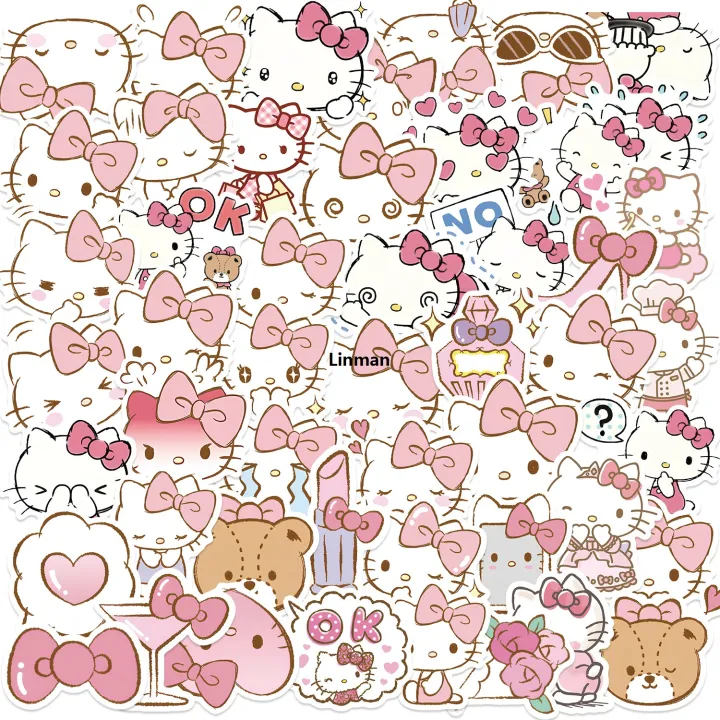 Linman%2050PCS%20Kawaii%20Hello%20Kitty%20Meme%20Stickers%20Cute%20Sanrio%20Cartoon%20StFifty%20percent%20discount%20icker%20for%20Girls%20Toy%20Phone%20Guitar%20Water%20Bottle%20Graffiti%20Decals%20-%20Image%202